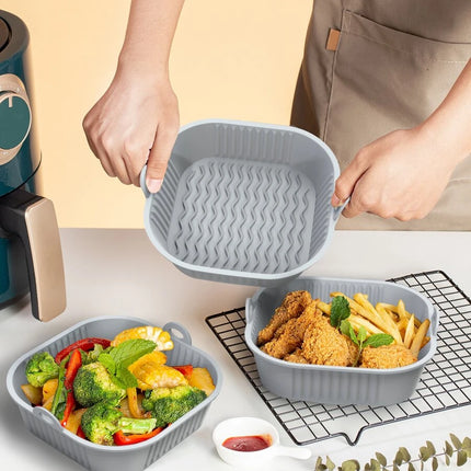 بطانة وعاء مقلاة هوائية من السيليكون من SHEIN Basic Living