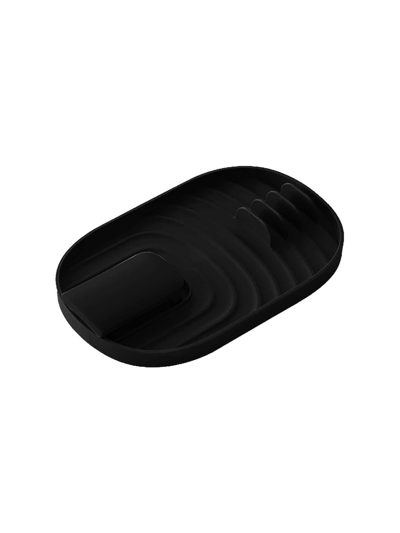 قطعة واحدة من مصفاة مطبخ قابلة للطي، حامل غطاء قدر بسيط وعملي Shein