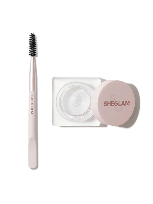 SHEGLAM Set Me Up Brow Hold-Crystal Clear Waterproof Eyebrow Gel