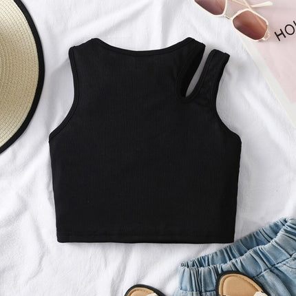 تانك توب بناتي قصير من توين جيرل - شي إن
