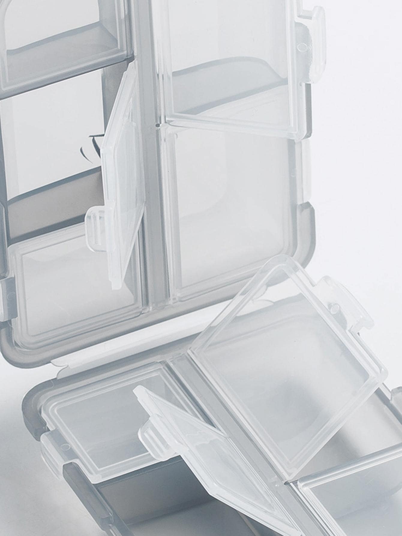 صندوق تخزين حبوب متعدد الشبكات قطعة واحدة Shein