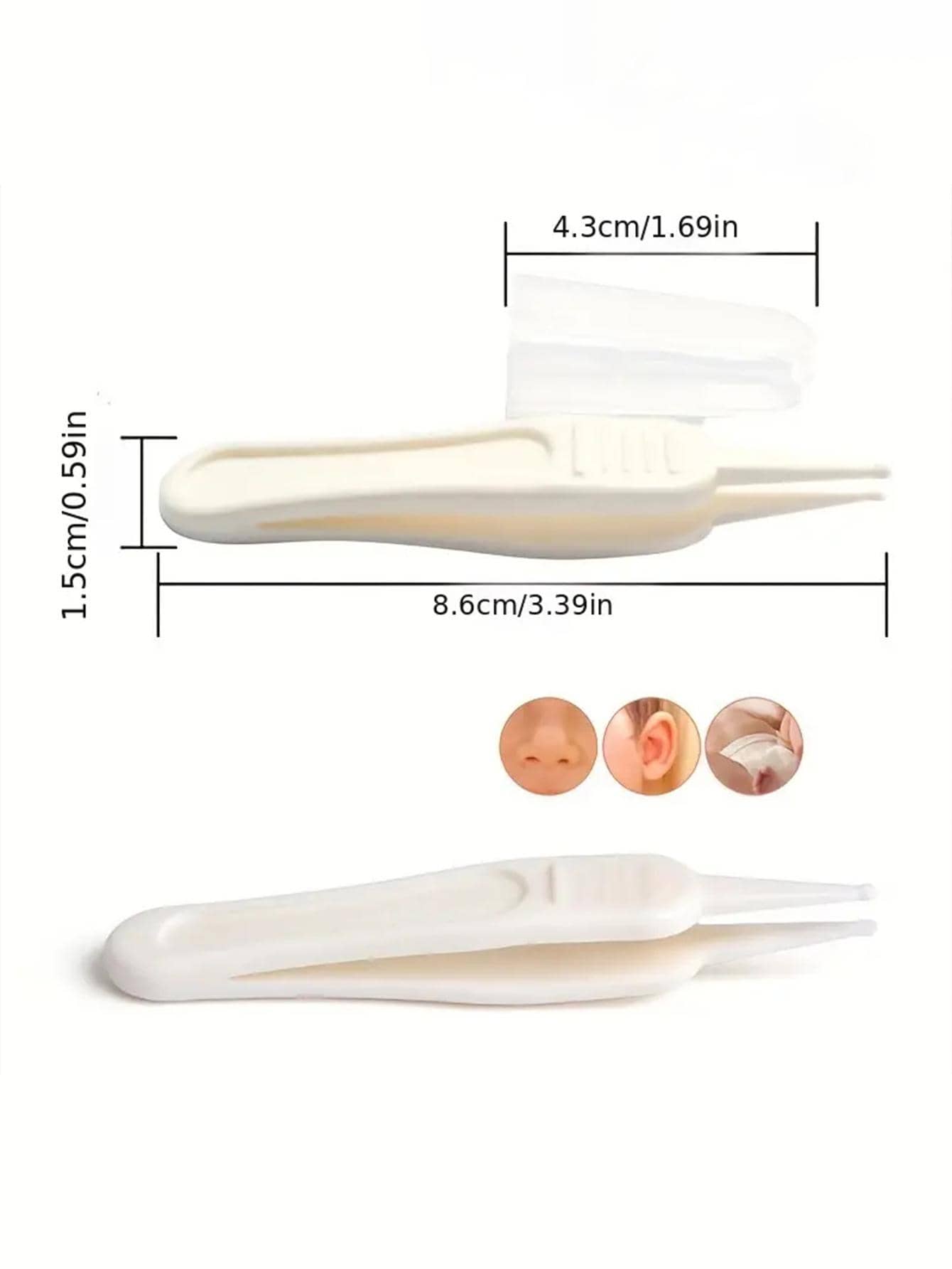 مشبك أنف للأطفال بألوان عشوائية