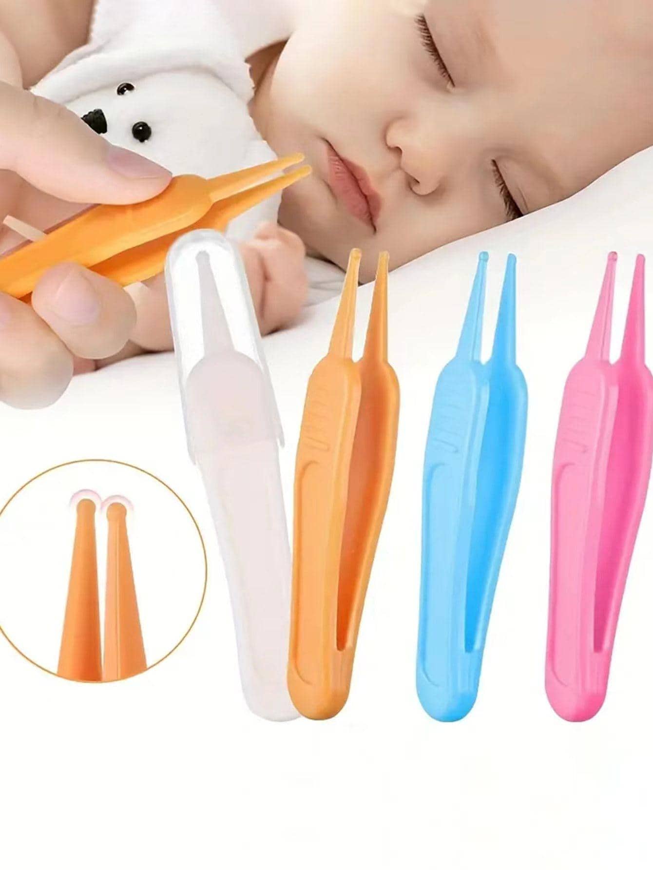 مشبك أنف للأطفال بألوان عشوائية