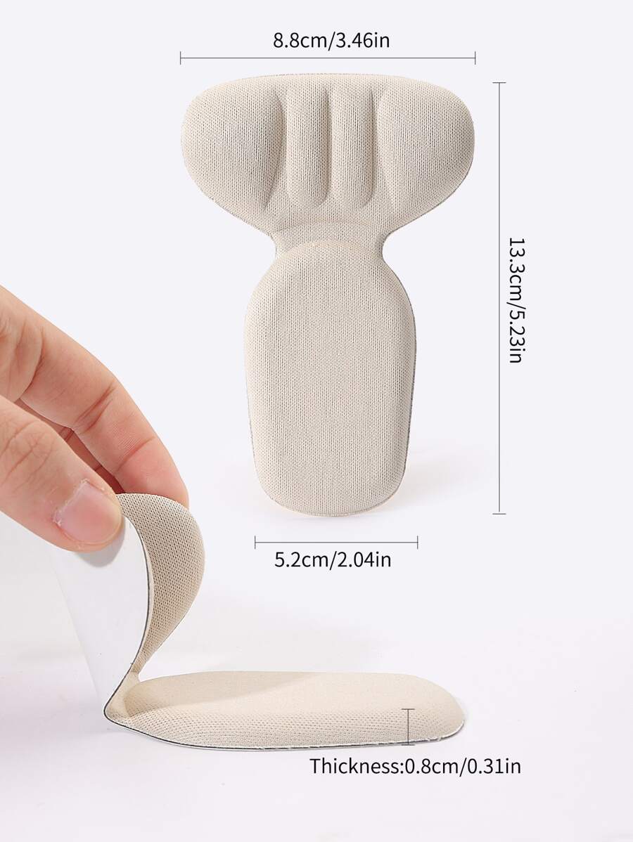 زوج واحدمن حشوات الكعب Shein