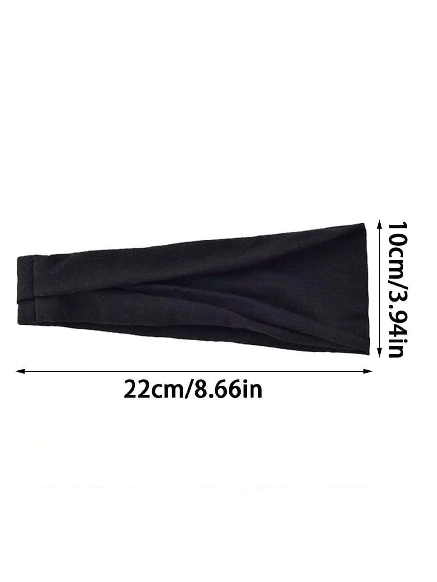 عصابة شعر خفيفة ومرنة للنساء – للتصفيف والرياضة والاستخدام اليومي