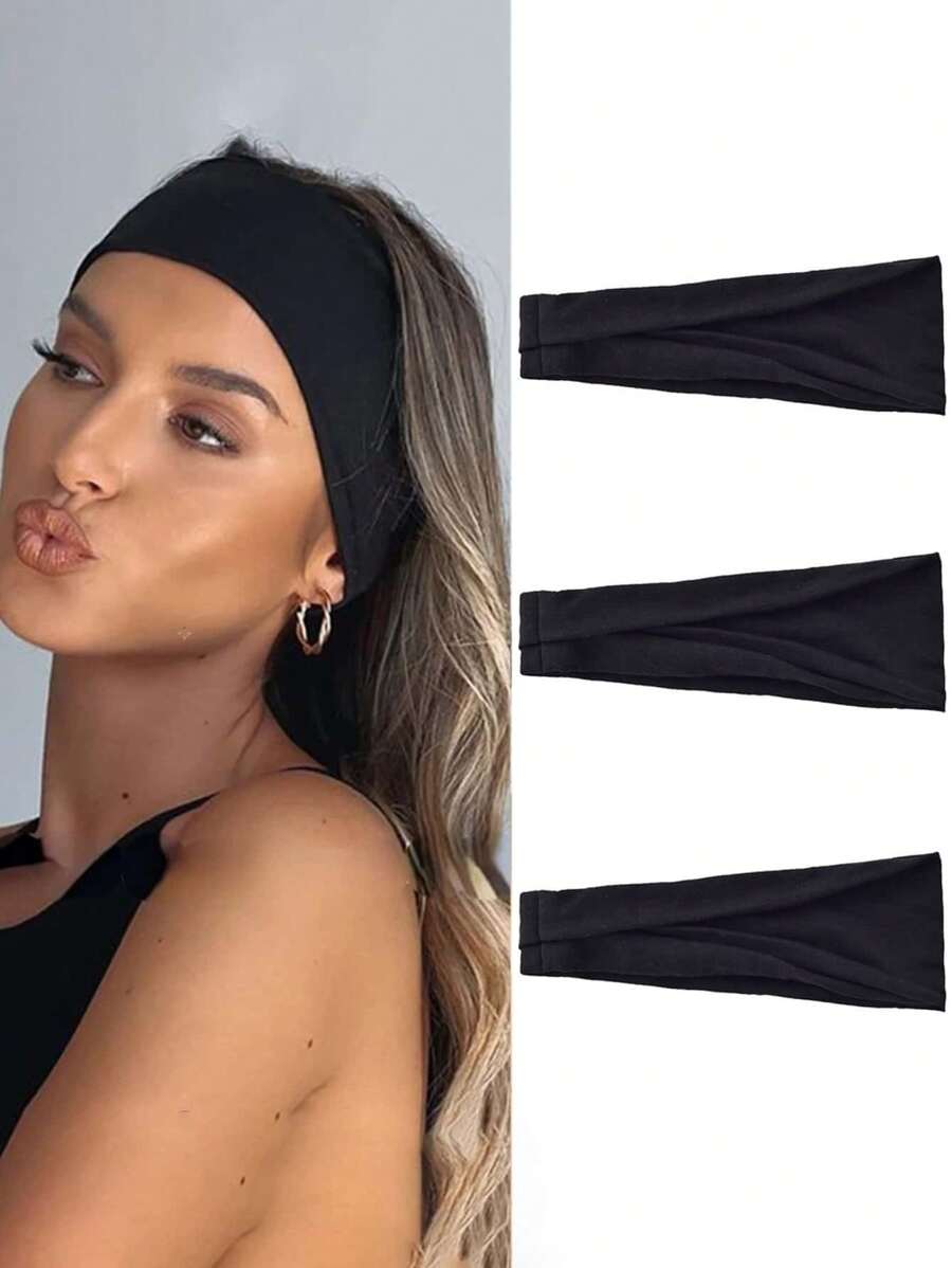 عصابة شعر خفيفة ومرنة للنساء – للتصفيف والرياضة والاستخدام اليومي