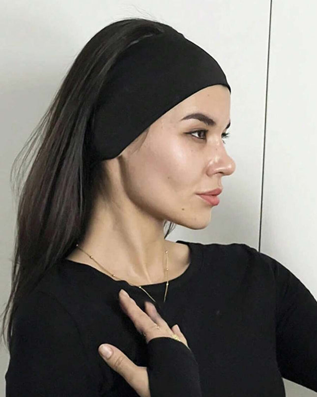 عصابة شعر خفيفة ومرنة للنساء – للتصفيف والرياضة والاستخدام اليومي