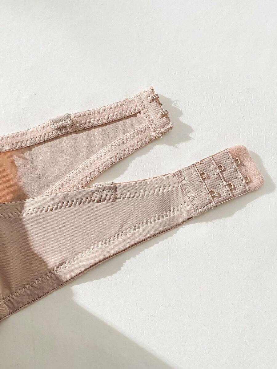 2 قطع حمالة صدر سادة بدعامة سلكية – تصميم يومي مريح وأنيق