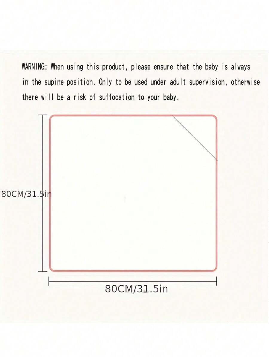 1 قطعة — روب حمّام  بغطاء رأس (هود)