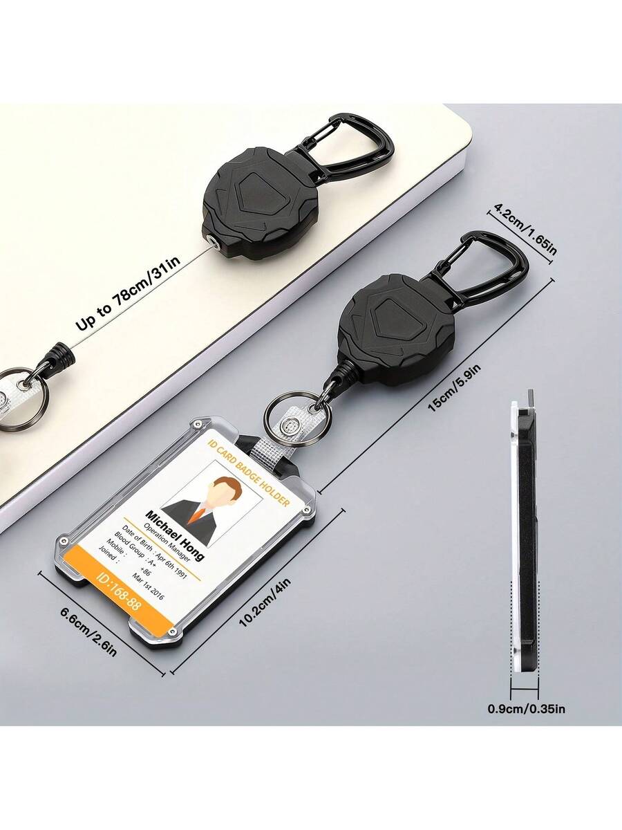 حامل شارة هوية وحامل بطاقة هوية Shein