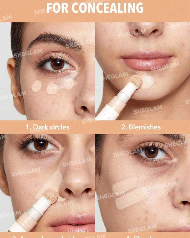 كونسيلر Complexion Boost لتعزيز البشرة من شيجلام