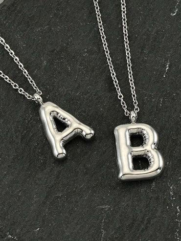 Aقلادة على شكل حرف أولي للنساء والفتيات هدايا شخصية