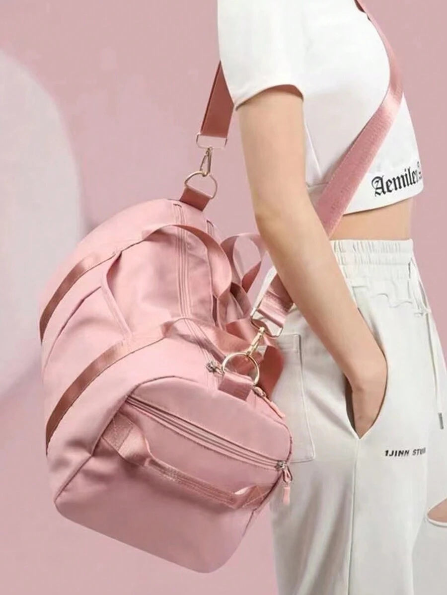 حقيبة سفر، حقيبة لياقة بدنية كبيرة السعة ومقاومة للماء Shein