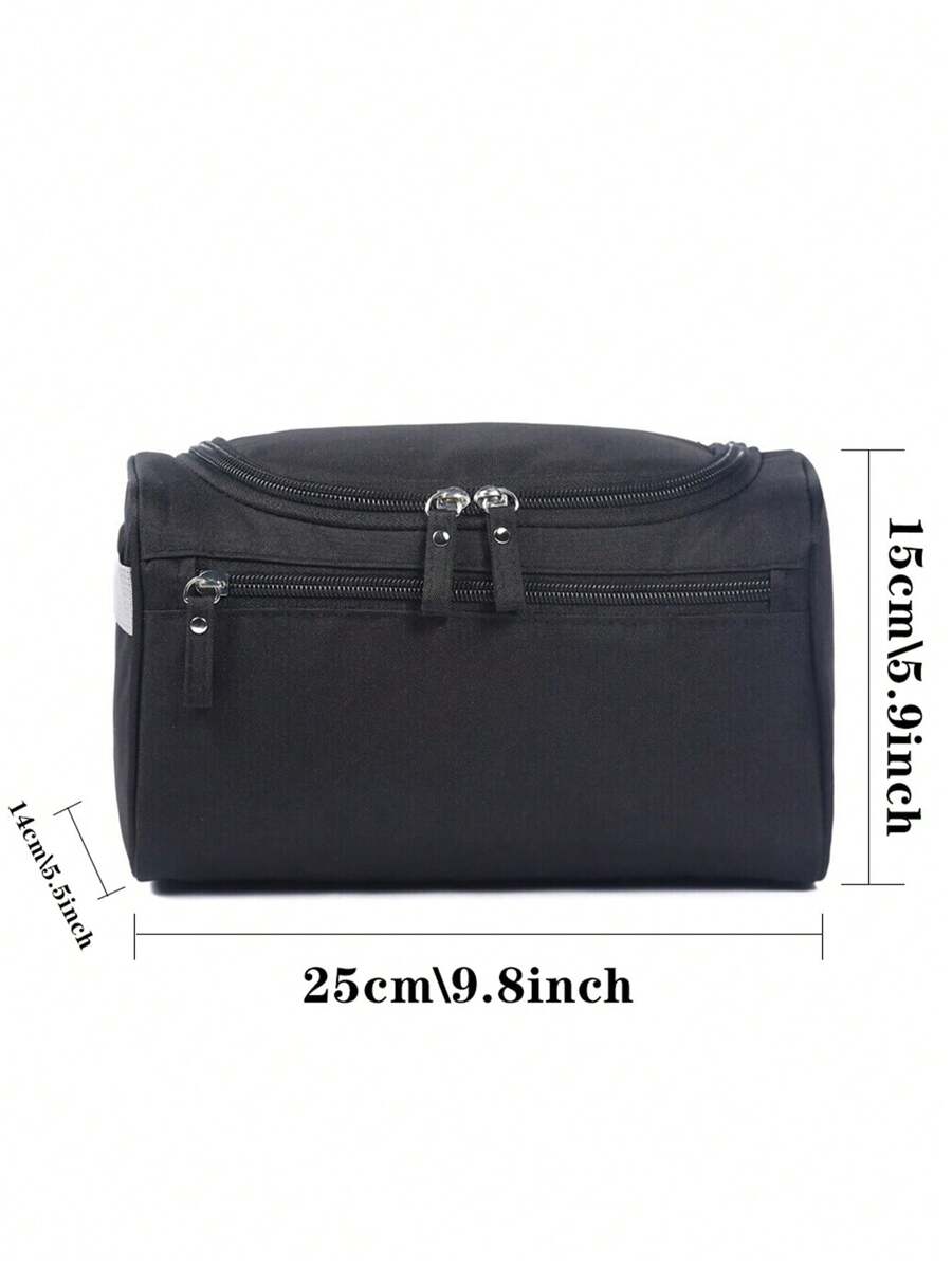 حقيبة تخزين مقاومة للماء للنساء أثناء السفر سعة كبيرة حقيبة مستحضرات التجميل مطبوعة بزهور وردية