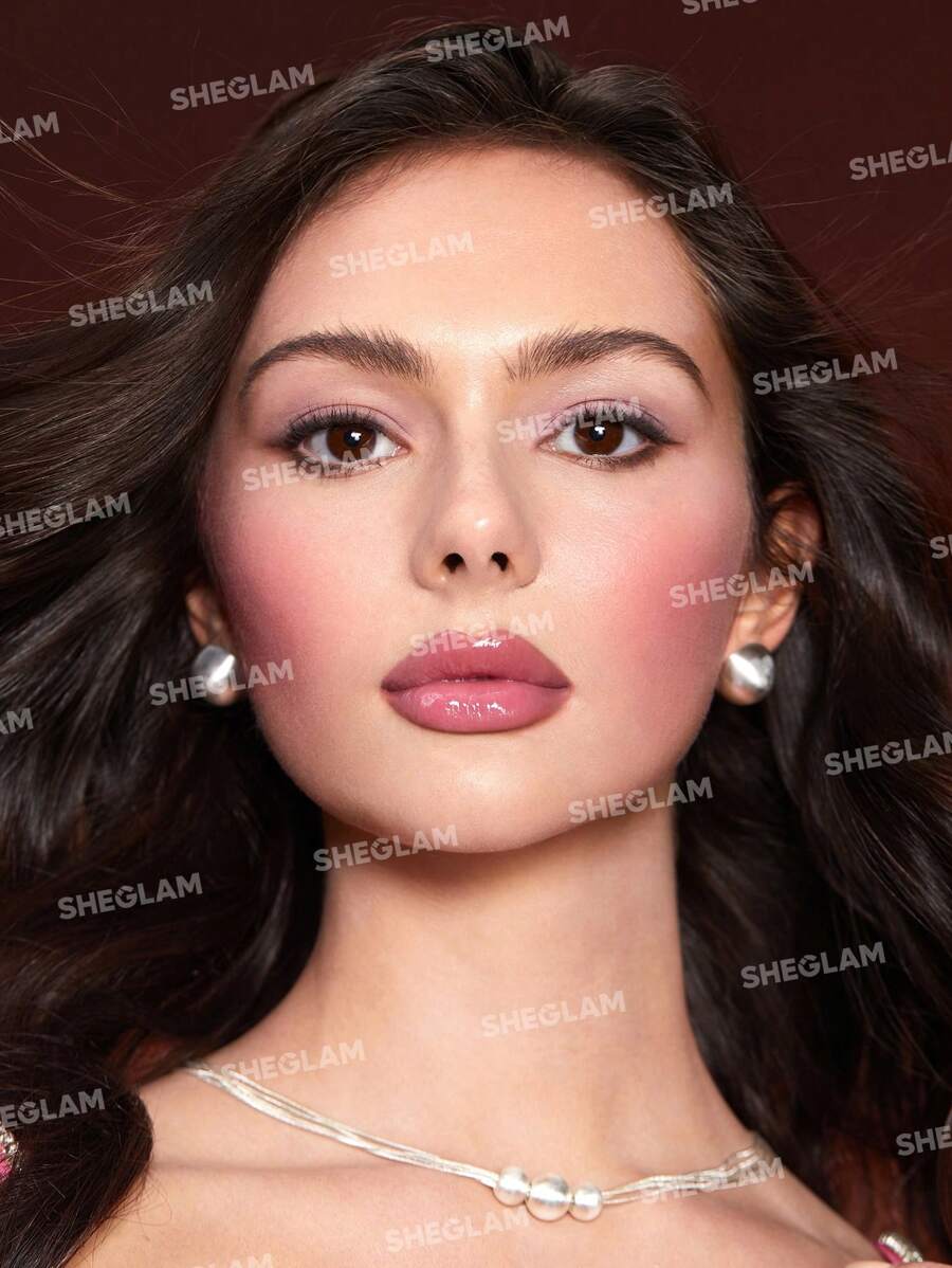 SHEGLAM Ember Rose Immortal Love Nourishing Lip Gloss-Unconditional
