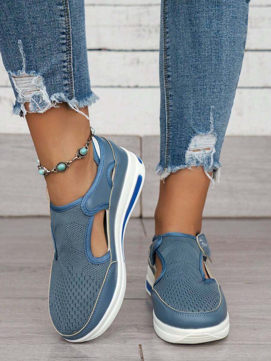 حذاء حريمي كاجوال مريح من Shein