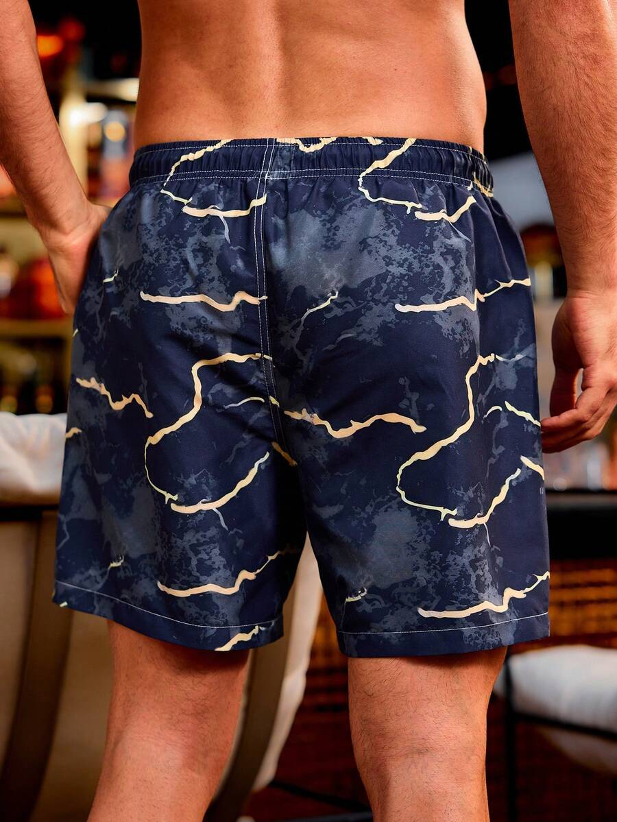 Manfinity  شورت سباحه للرجال من