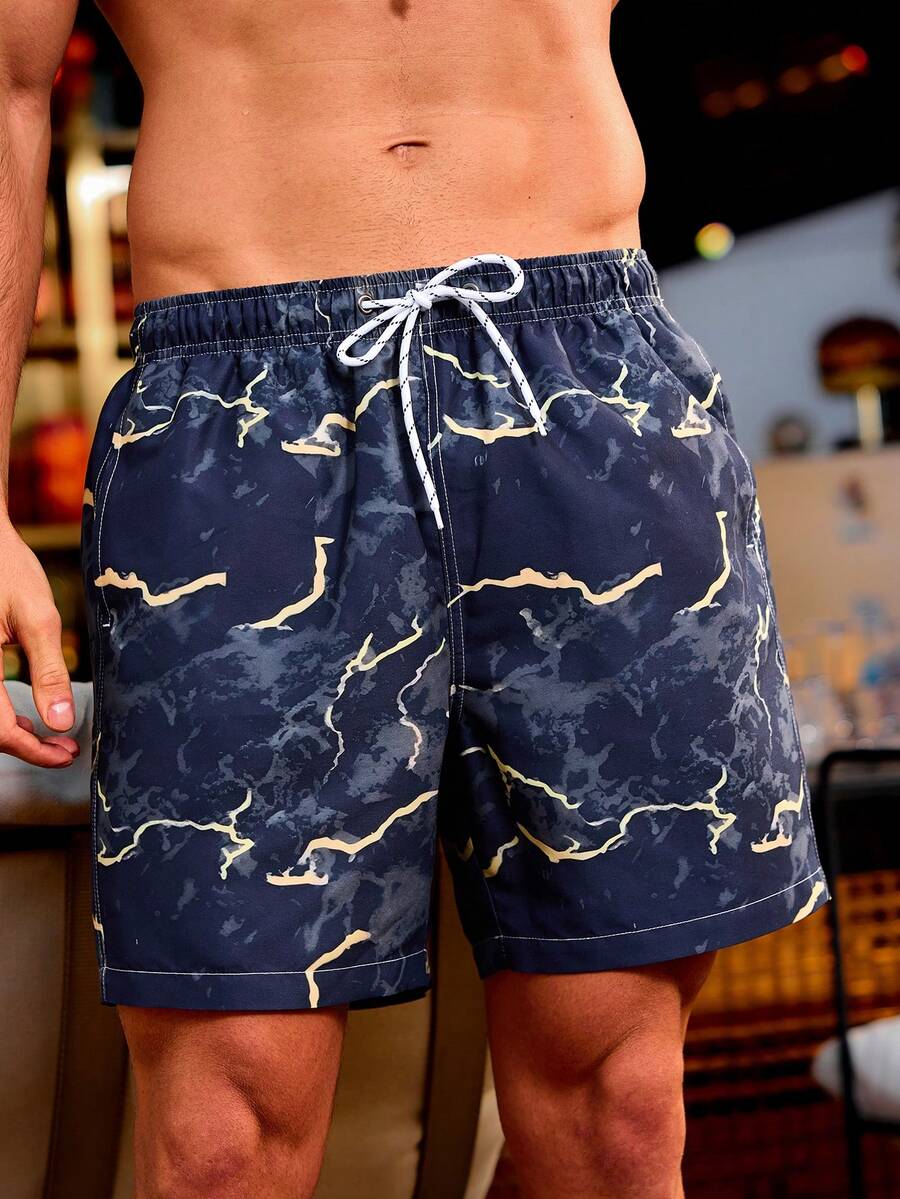 Manfinity  شورت سباحه للرجال من