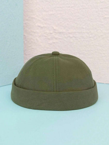 1pc Unisex Kids' Denim Baseball Cap With Letter & Badge Embroidery, Sun Protection, 3-8Y