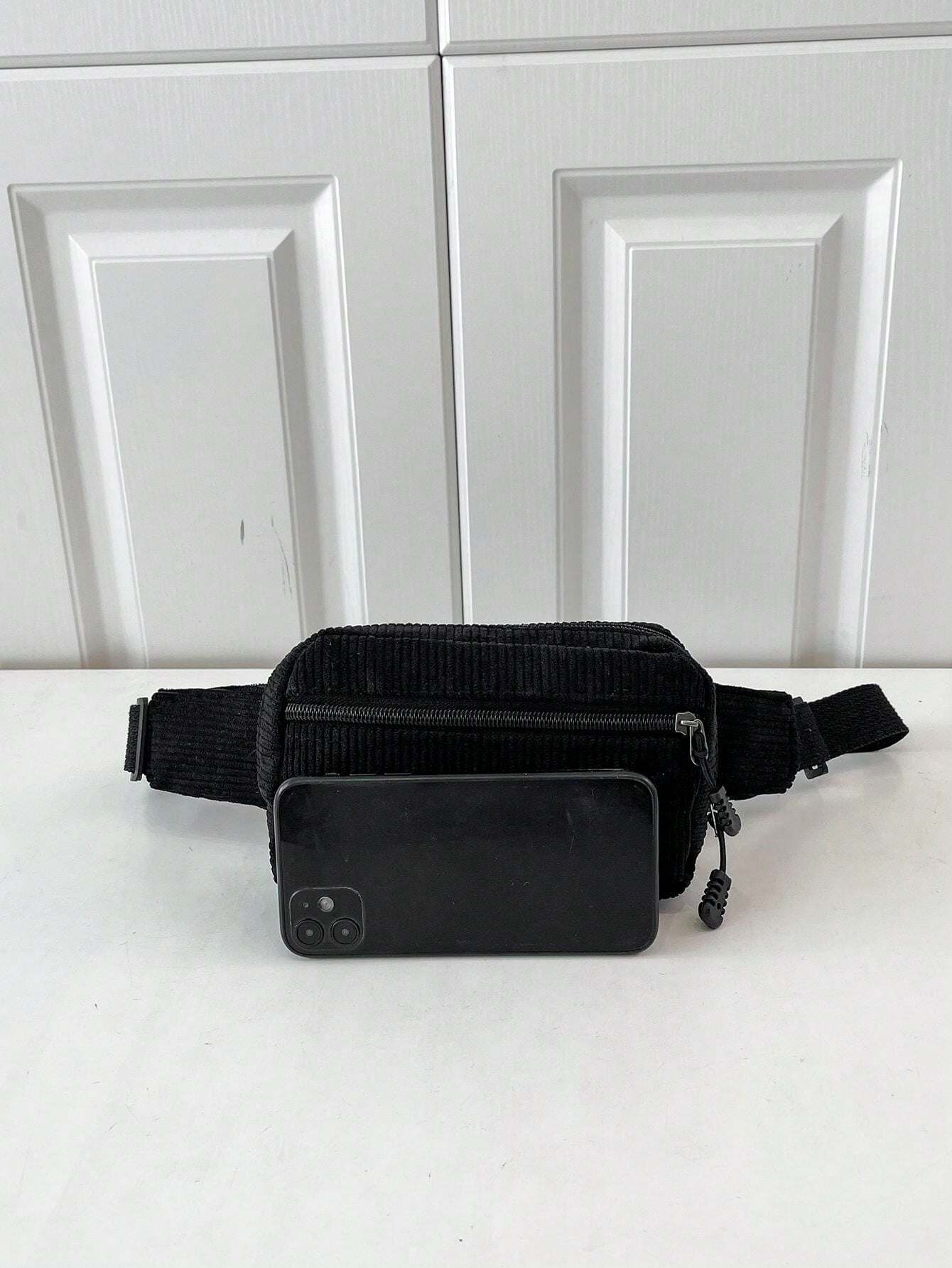 شنطة صدر رجالية صغيرة من قماش  – متعددة الاستخدامات، كروس بودي، للسفر والرياضة