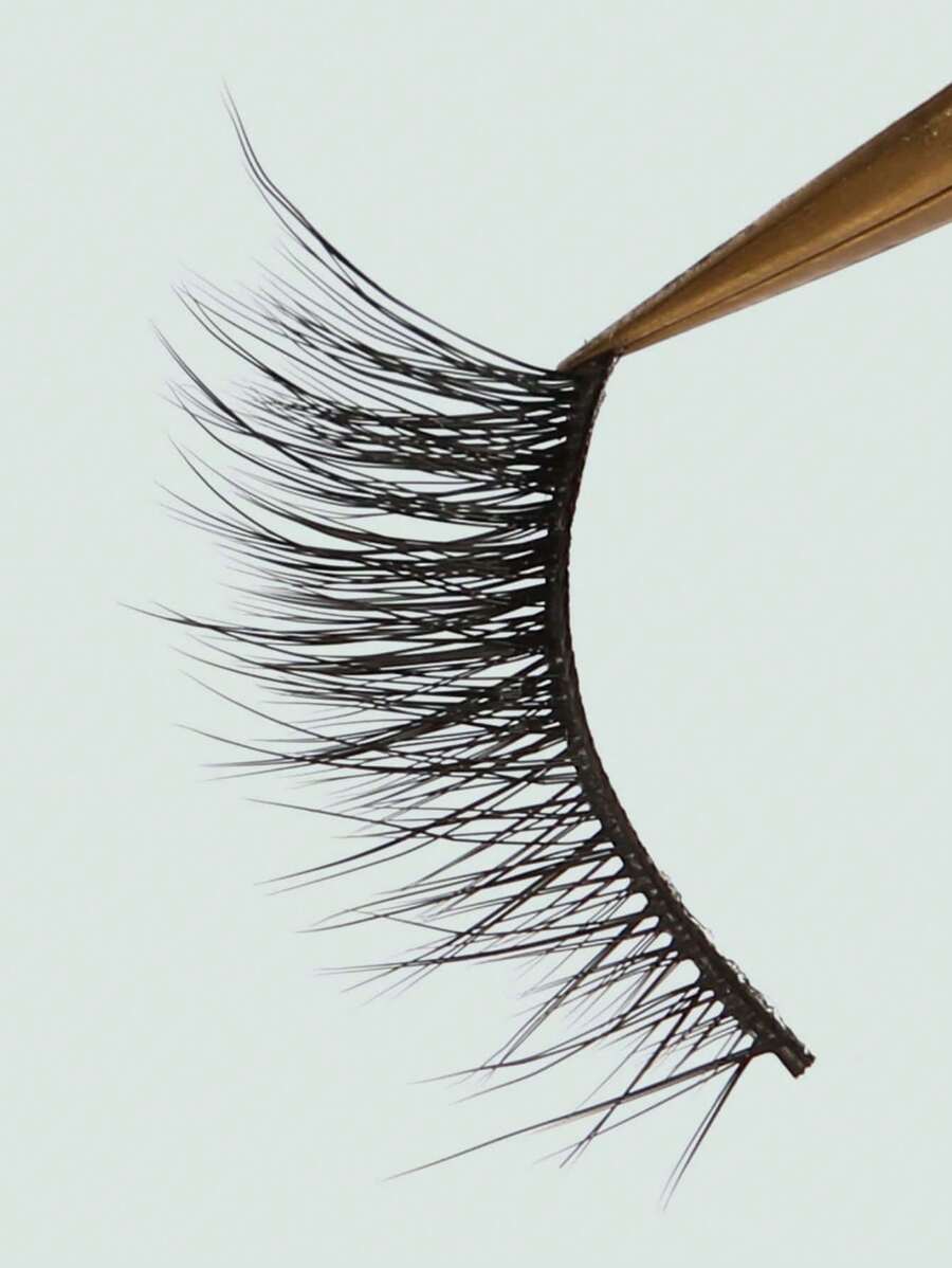 Himirell 10pairs Natural Crossed Eyelashes With Cat Eye Effect And Extended Ends