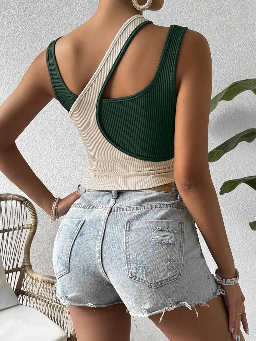 بلوزة نسائية أنيقة بألوان متعددة من Chiquease