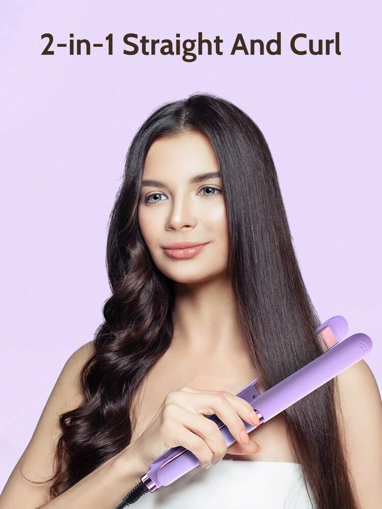 مكواة-فرد-الشعر-teckwe-مكواة-تجعيد-مزدوجة-الاستخدام-مضادة-للحروق-تسخين-سريع-في-10-ثوانٍ