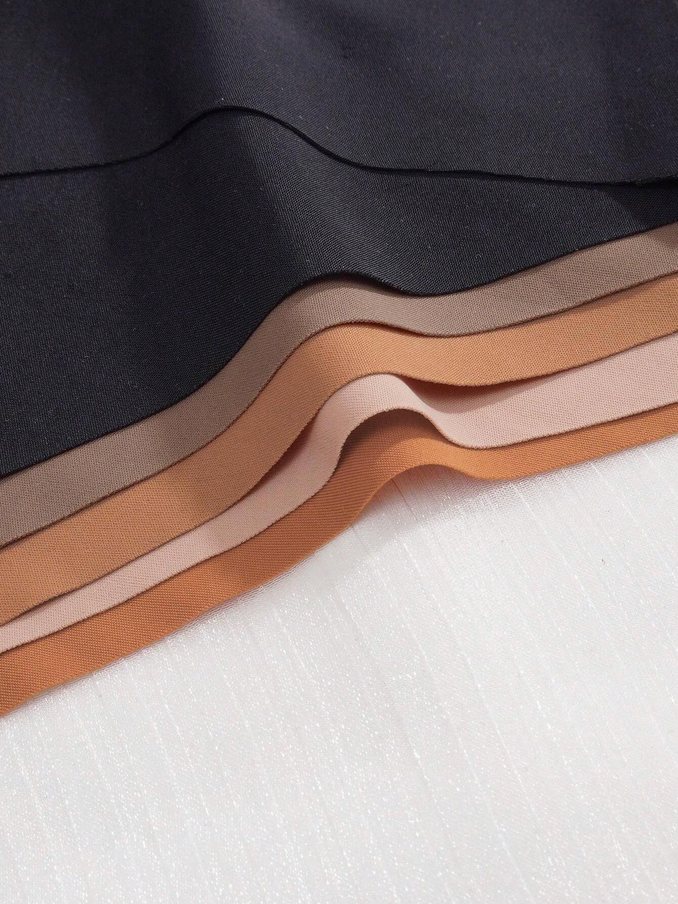 عبوة 5 قطع بانتي نسائي هيبستر بدون خياطة – خصر مرتفع مريح وملمس ناعم على البشرة