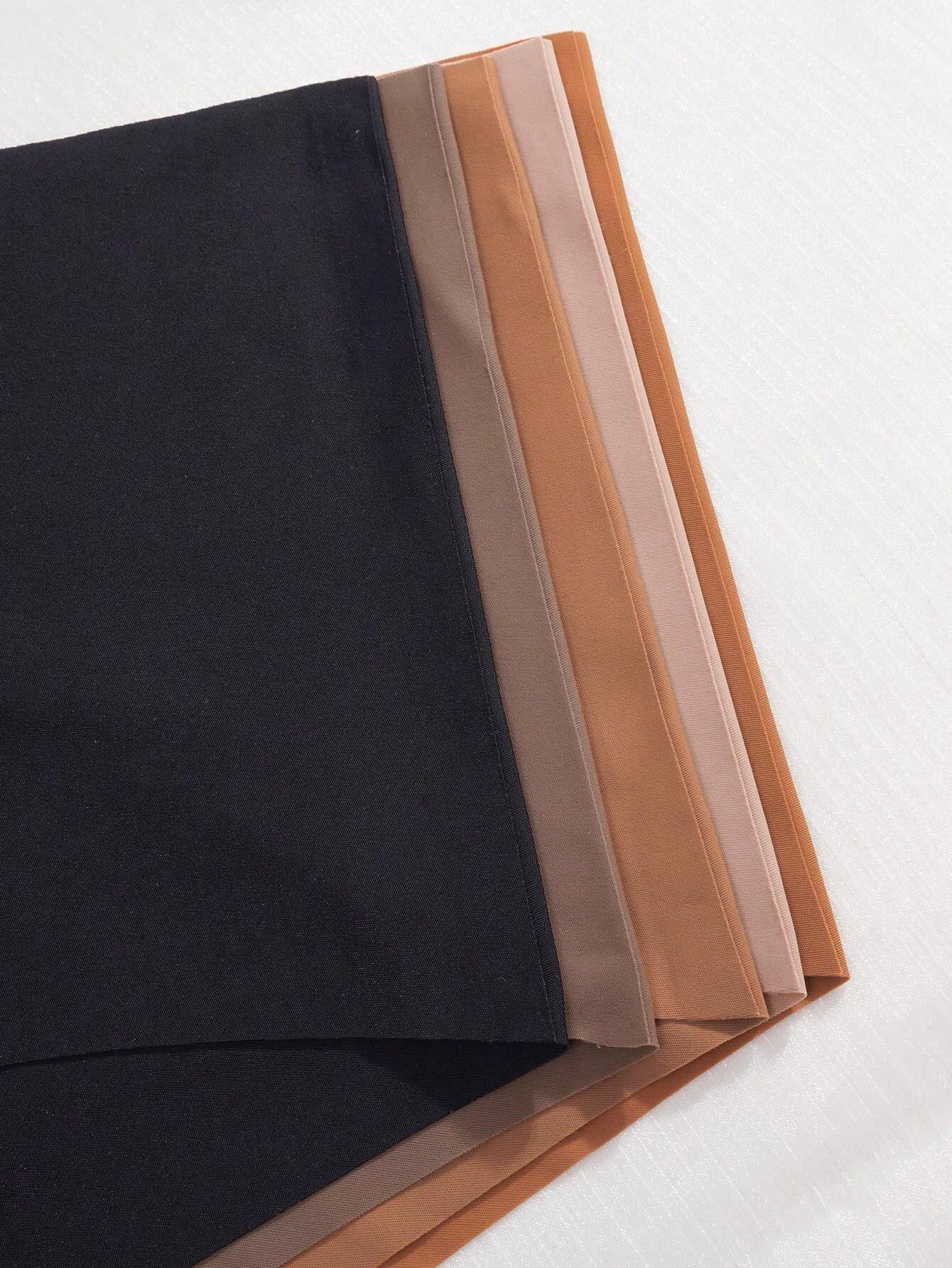 عبوة 5 قطع بانتي نسائي هيبستر بدون خياطة – خصر مرتفع مريح وملمس ناعم على البشرة