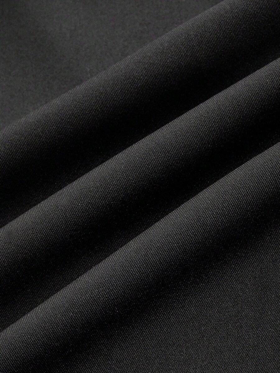 بنطلون روزي ديز نسائي واسع من الأسفل – لون سادة، تصميم ضيّق عند الخصر، مثالي لخريف النساء