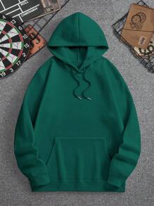 هودي رجالي كاجوال بأكمام طويلة وطبعة من الظهر من مانفينيتي داومو