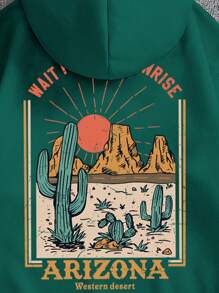 هودي رجالي كاجوال بأكمام طويلة وطبعة من الظهر من مانفينيتي داومو