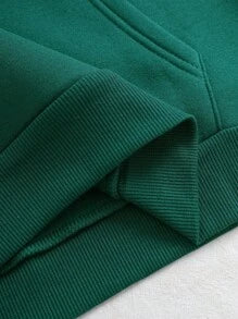 هودي رجالي كاجوال بأكمام طويلة وطبعة من الظهر من مانفينيتي داومو