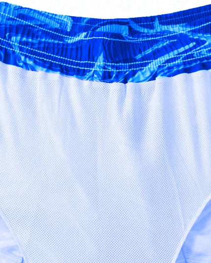 شورت سباحة رجالي بطبعة مميزة من مانفينيتي سويم مود