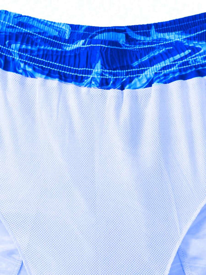 شورت سباحة رجالي بطبعة مميزة من مانفينيتي سويم مود