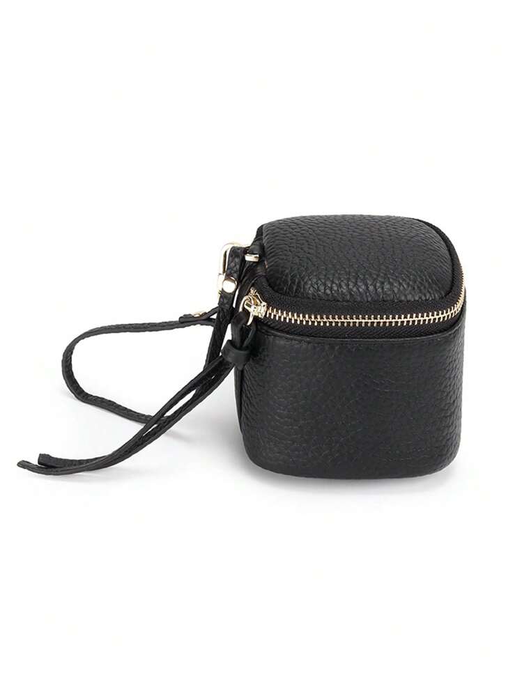 Women's Genuine Leather Small Wallet, Mini Wallet for Ladies