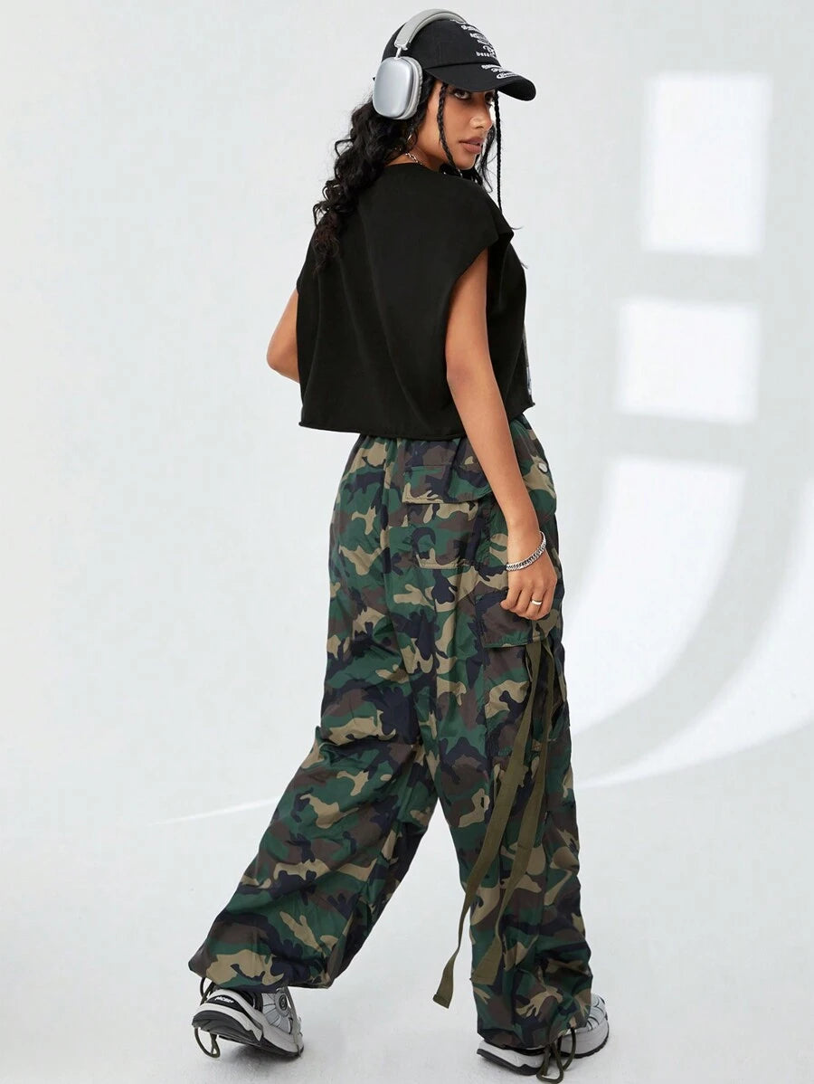 تيشيرت نسائي كاجوال من Coolane بطبعة “Beautiful” بأكمام قصيرة