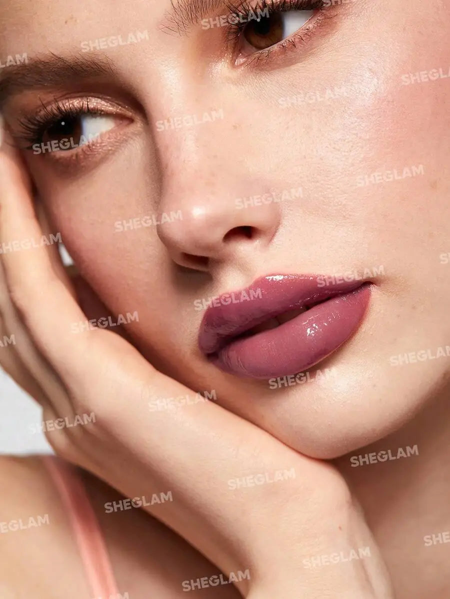 SHEGLAM Power Bouquet - ملمع شفاه مرطب ملون ، زيت شفاه غير لزج