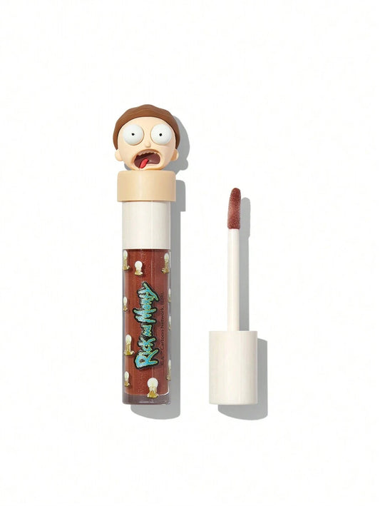 Rick and Morty X SHEGLAM Family Counseling Lip Gloss-Morty Moisturizing Shimmer Brown
