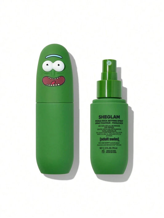 مثبت ميك أب Rick and Morty X SHEGLAM Pickle Rick يمنح ترطيبًا يدوم طويلًا