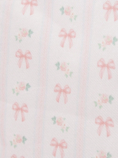ROMWE Kawaii One Storage Basket With Floral