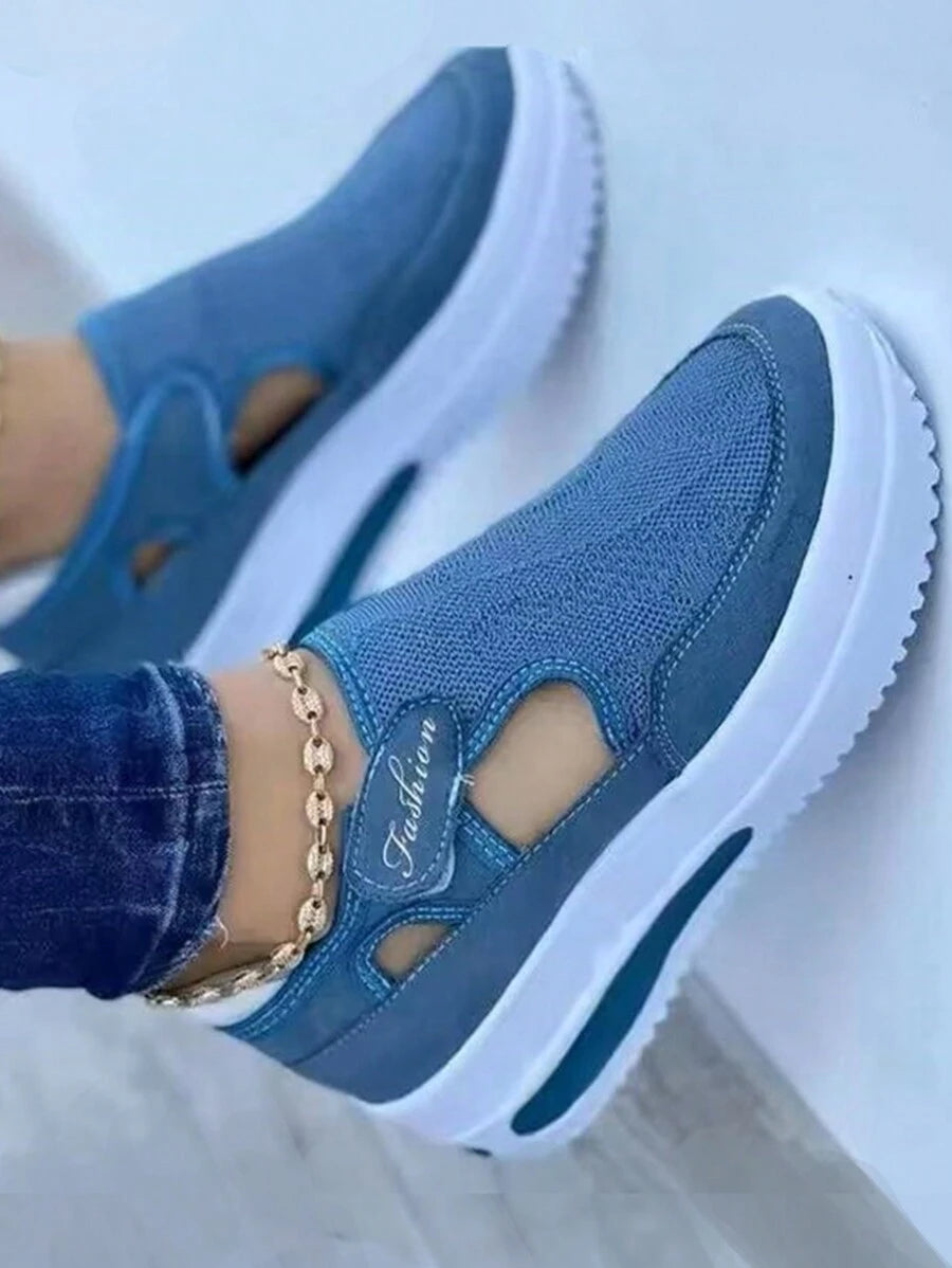حذاء حريمي كاجوال مريح من Shein
