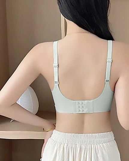 حمالة صدر جيلي لاسلكية بدون خياطة للنساء – دعم مريح وتغطية كاملة بتصميم ناعم للاستخدام اليومي