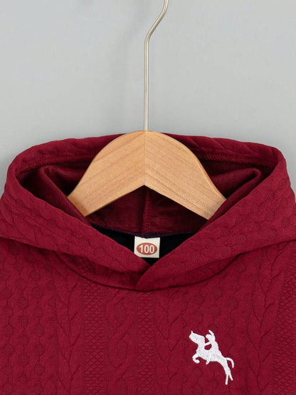 طقم أولادي عملي وأنيق مثالي لأيام الشتاء الباردة 💙 للأولاد الصغار