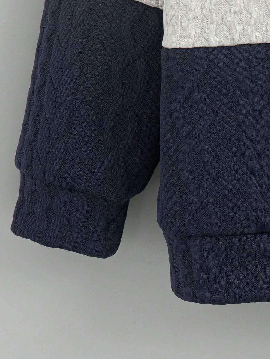 طقم أولادي عملي وأنيق مثالي لأيام الشتاء الباردة 💙 للأولاد الصغار