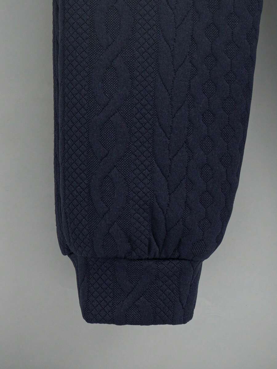 طقم أولادي عملي وأنيق مثالي لأيام الشتاء الباردة 💙 للأولاد الصغار