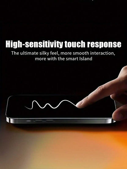 سكرين حماية لهاتف أيفون الاصدار  11 و 12مقاومة للتجسس (قطعتين)