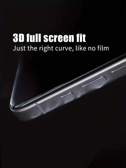 سكرين حماية لهاتف أيفون الاصدار  11 و 12مقاومة للتجسس (قطعتين)