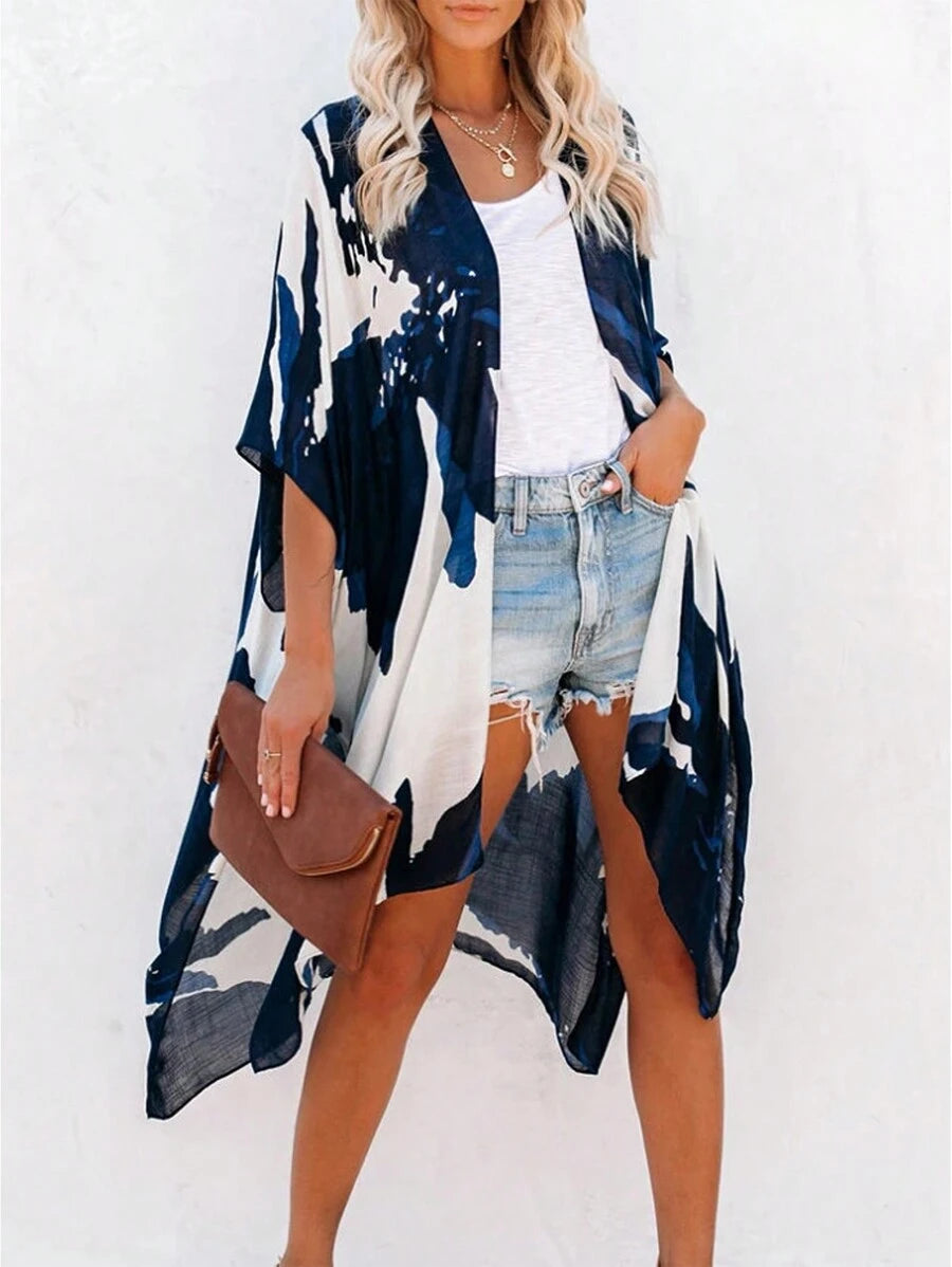 كيمونو-بأكمام-قصيرة-مطبوع-عليه-زهور-للنساء-البدويات-الجميلات