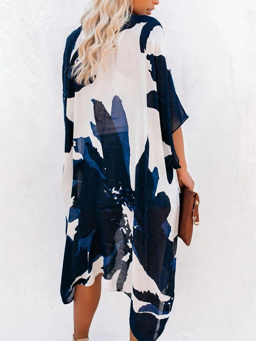 كيمونو-بأكمام-قصيرة-مطبوع-عليه-زهور-للنساء-البدويات-الجميلات